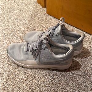 Nike Gray Athletic Shoes